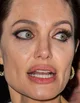 Angelina Jolie Head