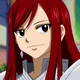 Erza Scarlet AU