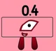 Numberblock twofifth