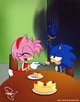 Amy Rose Baby Sonic 