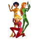 Totally Spies Trio
