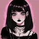 Goth lil sis
