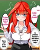 Itsuki Nakano Profe