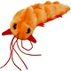 Neurax worm plushie