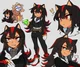 Shadina The Hedgehog