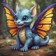 Baby dragon 
