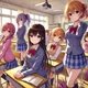 Girls classroom