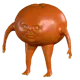 the orange man