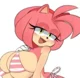 Amy Rose -Beach-