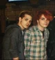 Gerard and Mikey Way