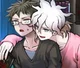 Hajime and Nagito