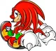 Knuckles The Echidna