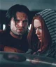 Natasha and Bucky