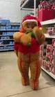 gingerbread mascot 