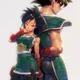 Bardock x Gine 