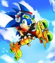 Skater Sonic