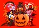 SEGA Girls Halloween