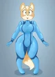 Zero Suit Fox