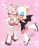 Amy and Rouge 