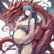 Pregnant Dragoness
