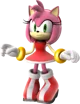 Amy Rose Unleashed 