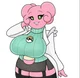 Anthro Blissey TF TG