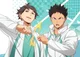 Iwaizumi and Oikawa2