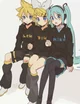 Miku Len and Rin