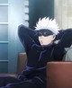1- Satoru Gojo
