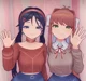 Monika and Mita