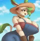 Farm Girl Leafeon