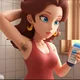 Armpit hair Pauline 