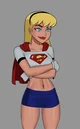 DCAU Supergirl