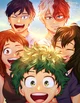 Deku squad 