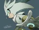 Silver the hedgehog 