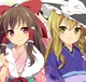 Marisa and Reimu
