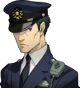 P3R Officer Kurosawa