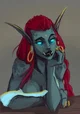 Female troll
