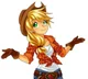 Applejack - Human