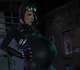 Pregnant Catwoman