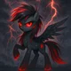 Shadow Rainbow Dash