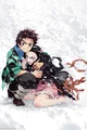 Tanjiro and Nezuko 