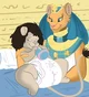 An Egyptian Mommy