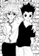 Gon and Killua