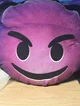 Evil Emoji Pillow