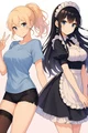 Maid and friend