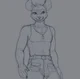 Gabriel - Rat Furry