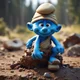 poopy smurf