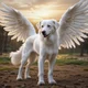 A Winged Dog