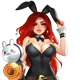 Bunny Miss Fortune